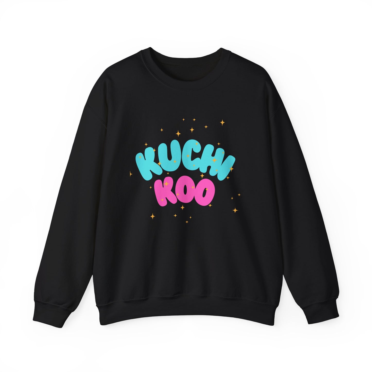 Kuchi Koo Unisex Heavy Blend™ Crewneck Sweatshirt - Fun and Cozy Casual Wear