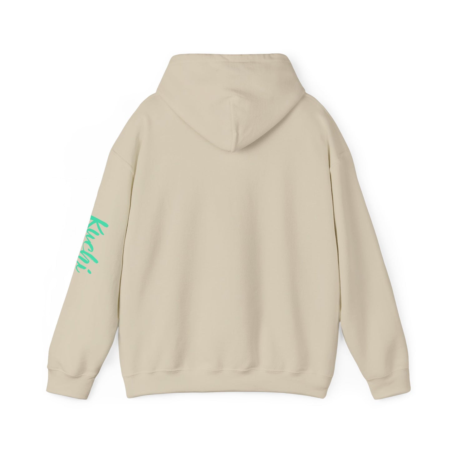 Kuchi Koo Unisex Heavy Blend™ Hooded Sweatshirt - Cozy and Stylish Black Pullover for Everyday Wear