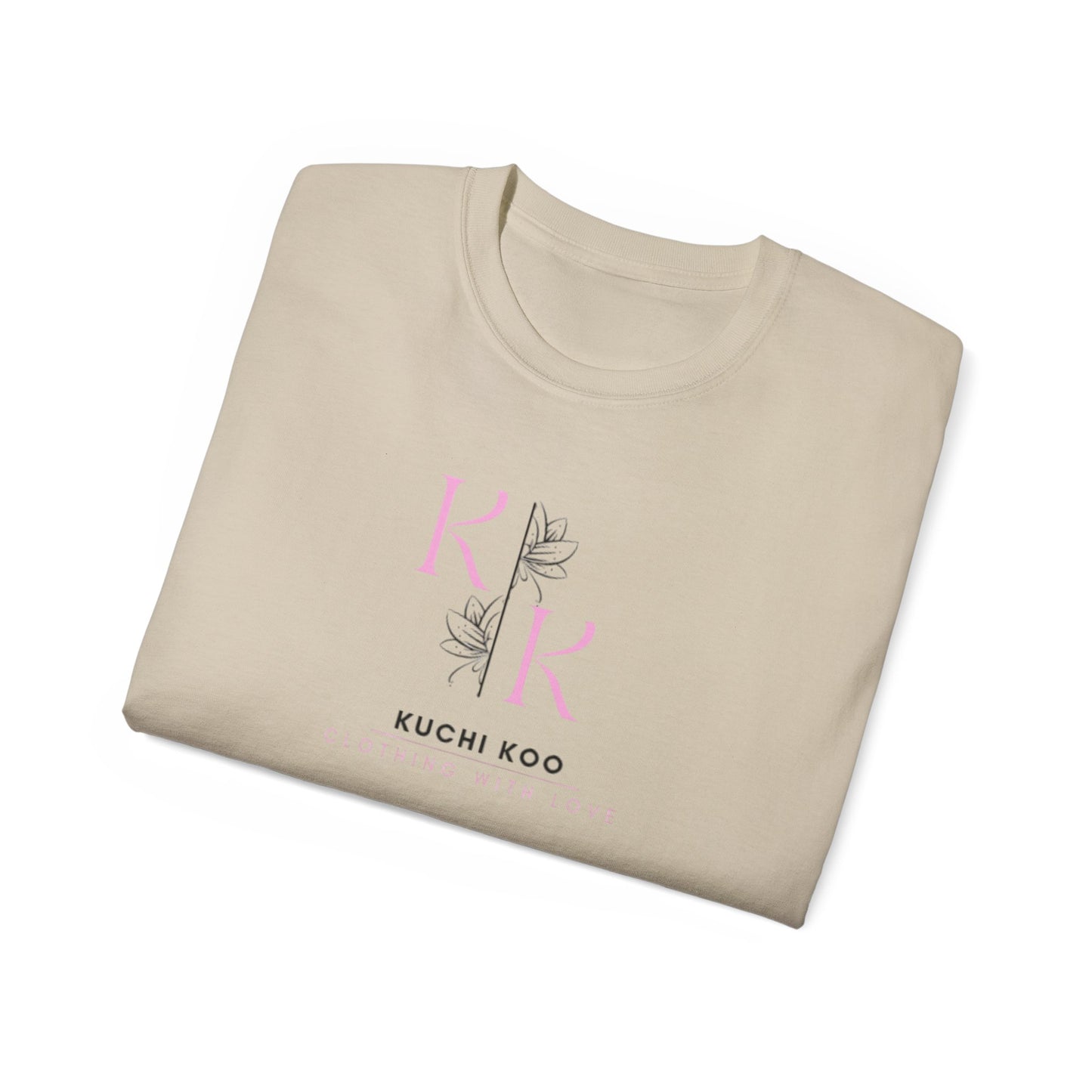 Kuchi Koo Unisex Ultra Cotton Tee - Stylish, Comfortable, Everyday Wear