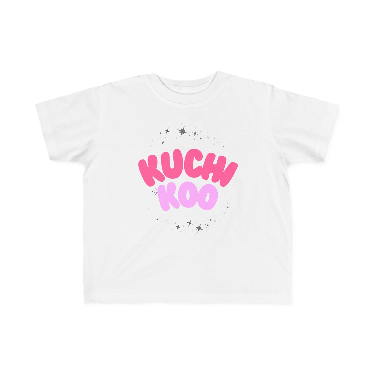Kuchi Koo Toddler Tee - Fun & Playful Jersey Shirt for Kids
