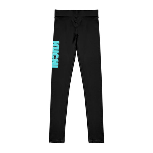 Trendy Youth Leggings with 'KUCHI' Design – Comfortable & Stylish Activewear for Kids