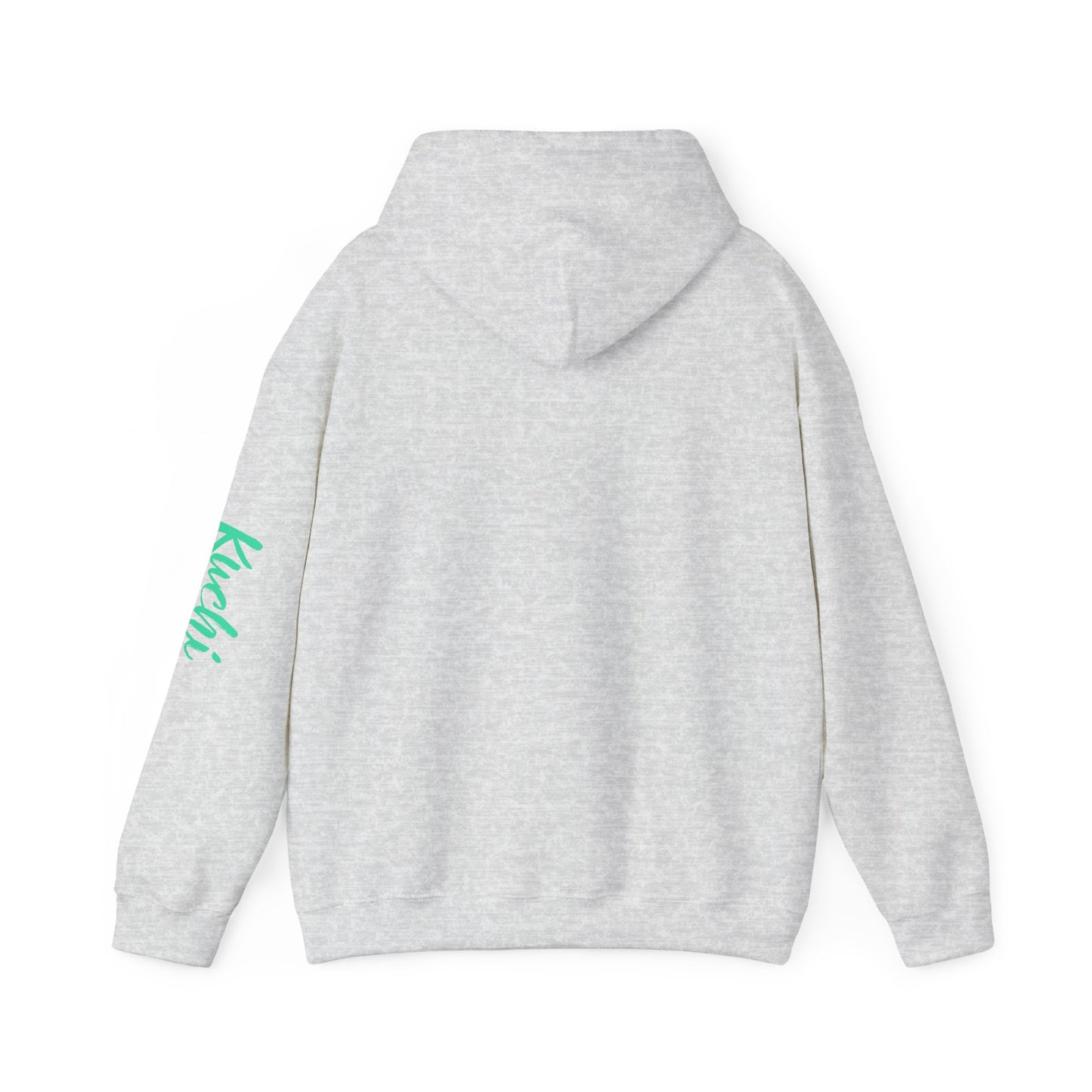 Kuchi Koo Unisex Heavy Blend™ Hooded Sweatshirt - Cozy and Stylish Black Pullover for Everyday Wear