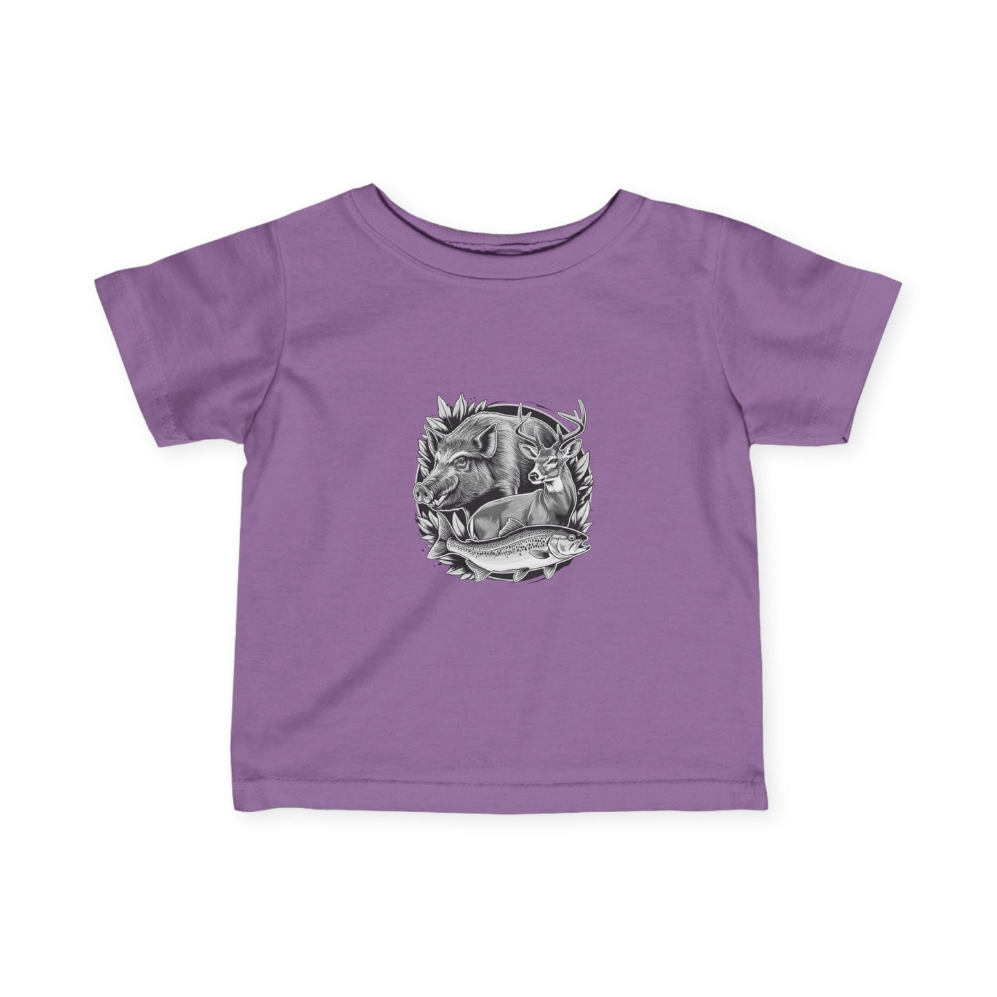 Wildlife Adventure Infant Tee - "Babe's Lil Slayer"