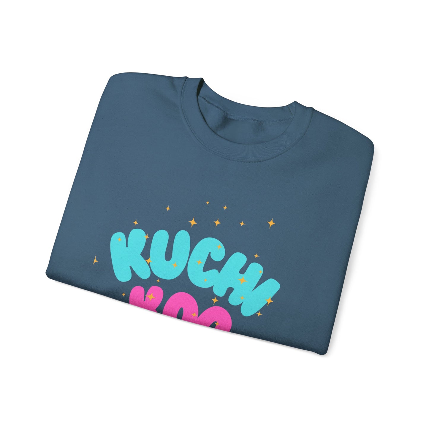 Kuchi Koo Unisex Heavy Blend™ Crewneck Sweatshirt - Fun and Cozy Casual Wear