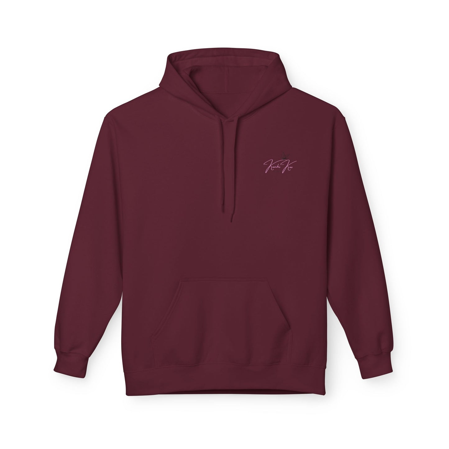 Kuchi Koo Butterfly Hoodie - Unisex Midweight Softstyle Fleece