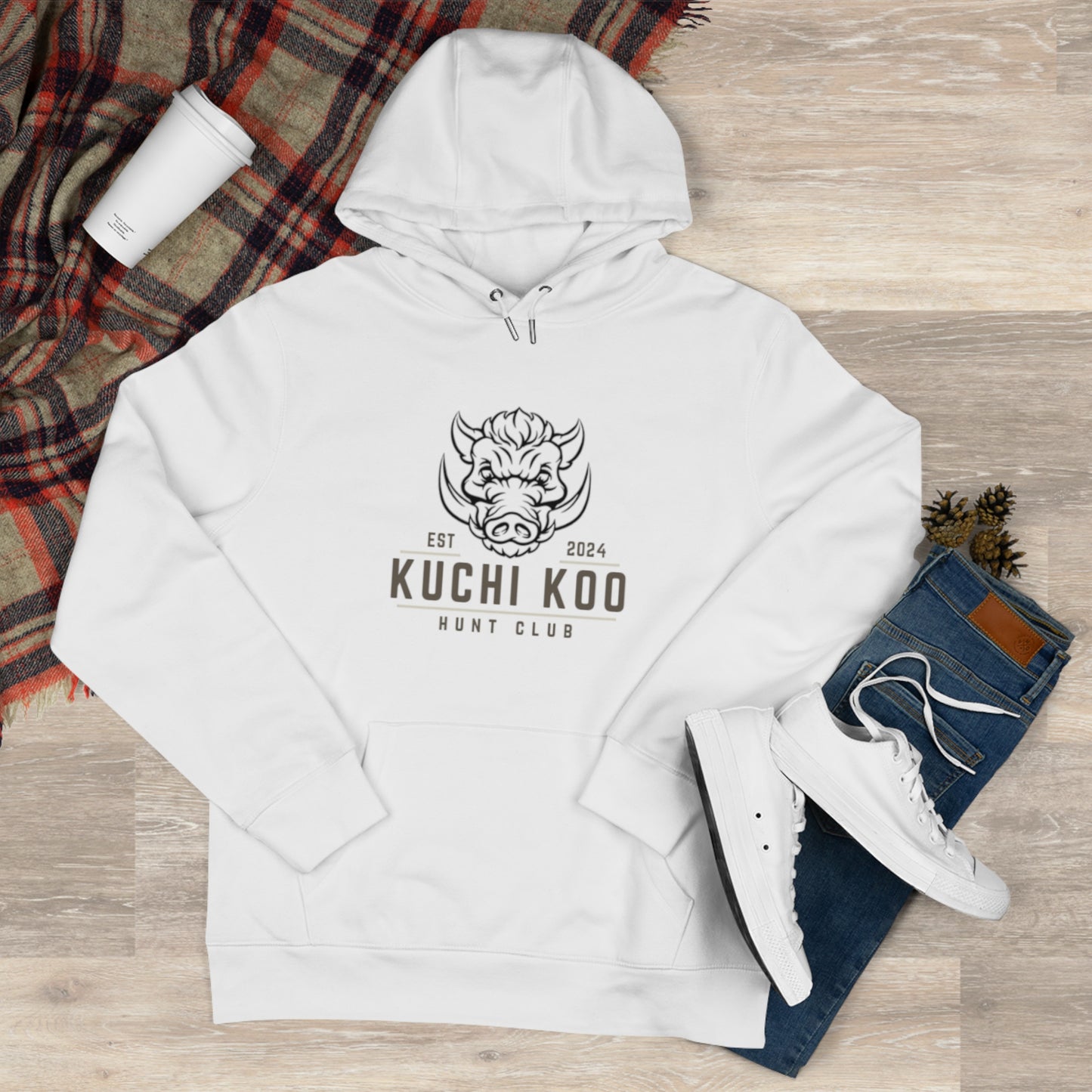 King Hooded Sweatshirt