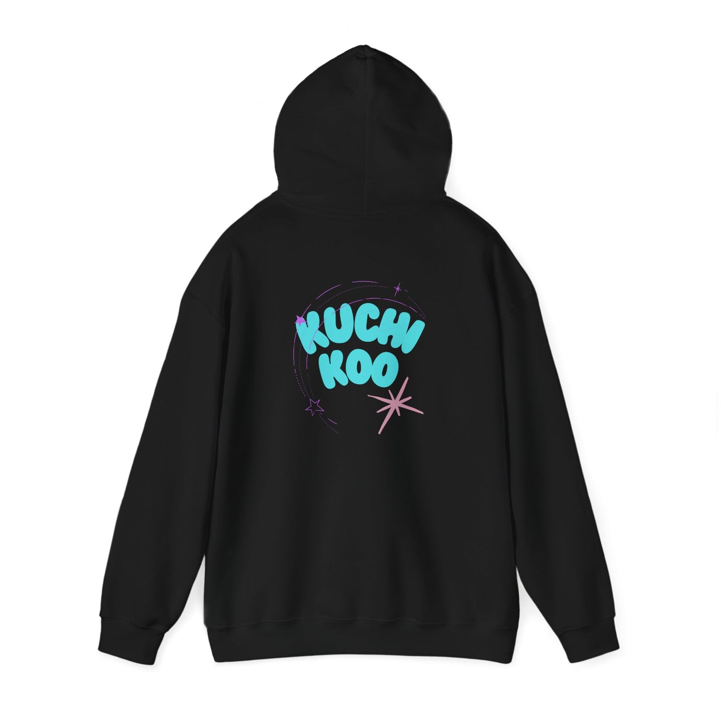 Kuch Koo Unisex Hooded Sweatshirt - Cozy Vibes for Everyday Comfort