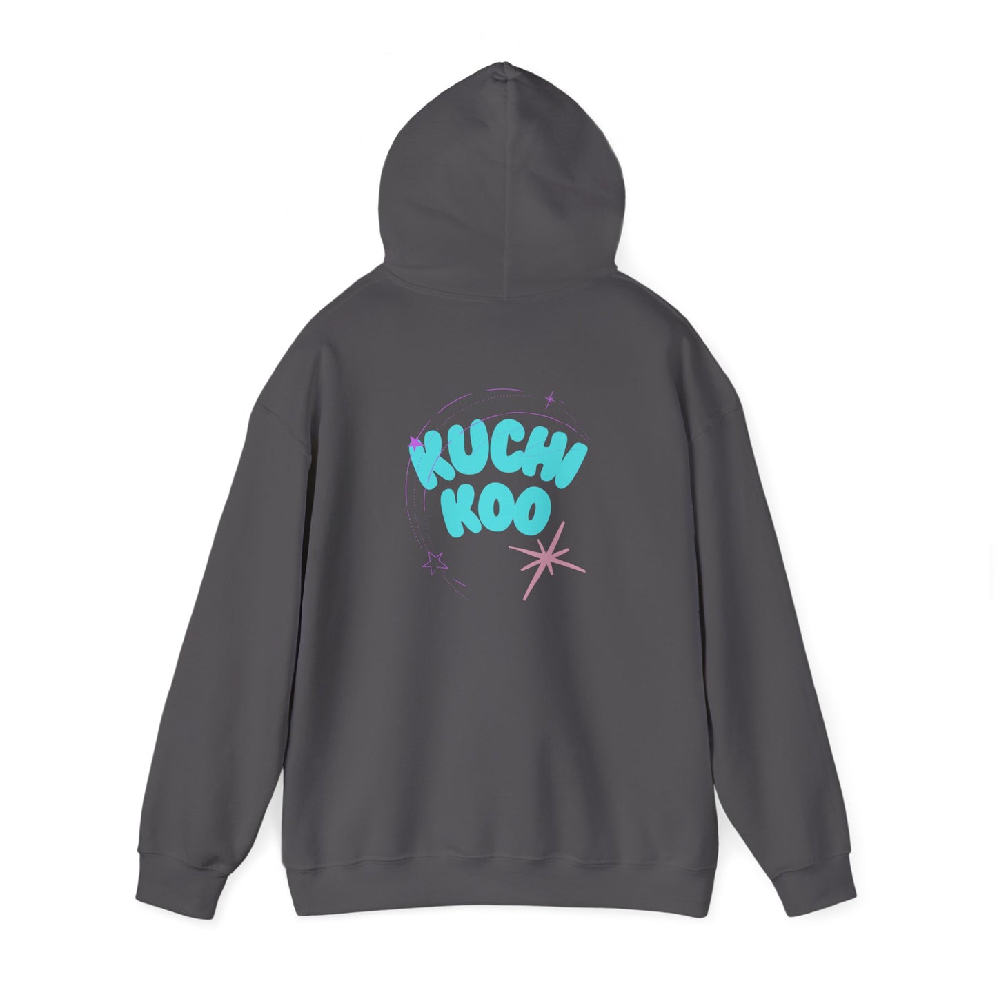 Kuch Koo Unisex Hooded Sweatshirt - Cozy Vibes for Everyday Comfort