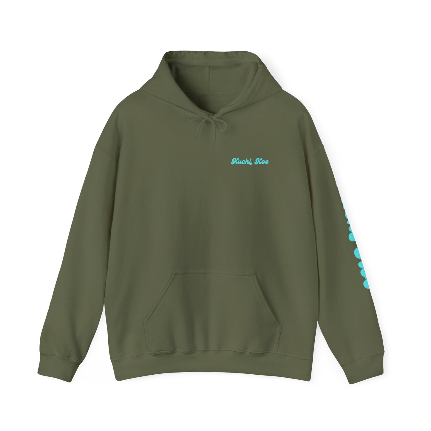 Nature-Inspired Unisex Heavy Blend™ Hooded Sweatshirt - Perfect for Outdoor Enthusiasts