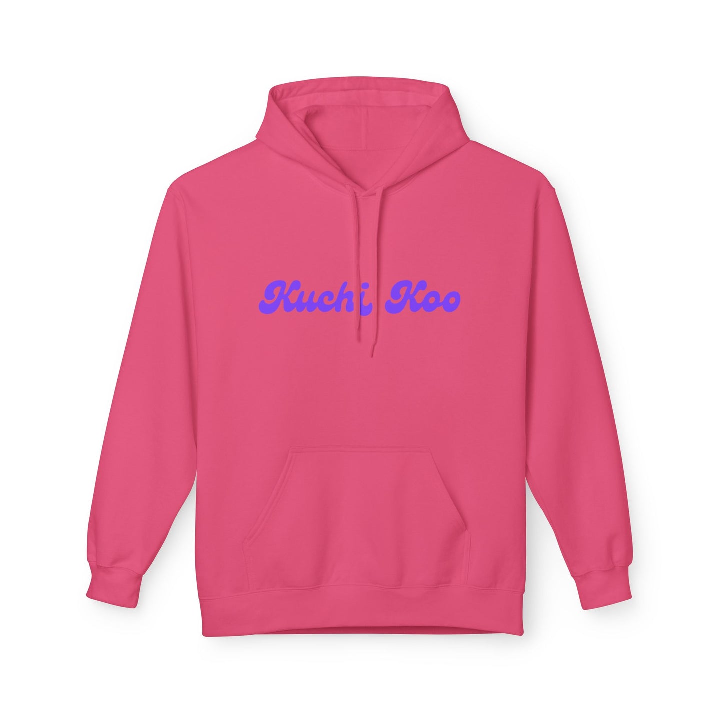 Cozy ‘Kuchi Koo’ Unisex Fleece Hoodie | Fun & Relaxed Style