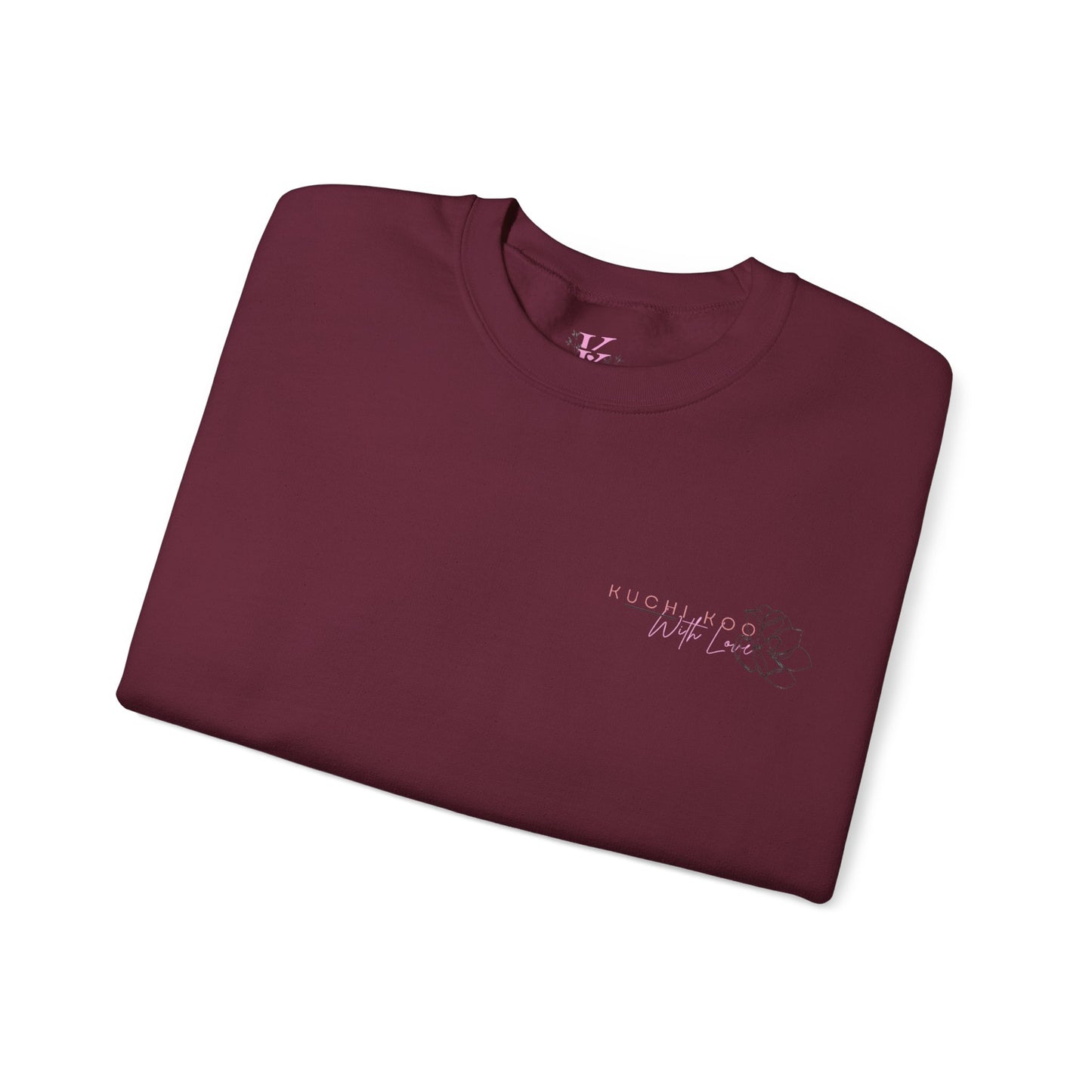 Crewneck Sweatshirt - Floral Rose Design, Cozy and Stylish for Everyday