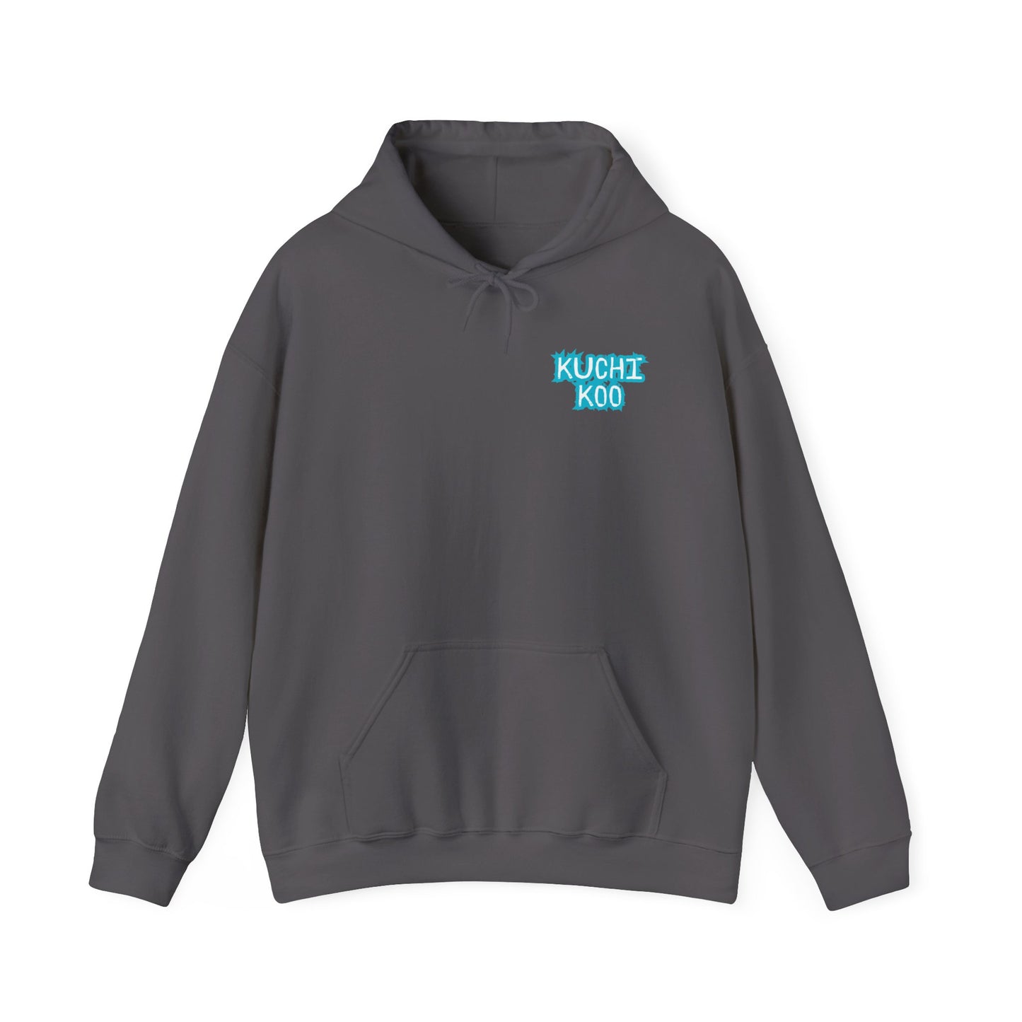 Kuchis Koo Wildlife Graphic Unisex Hoodie - Cozy, Artistic, Perfect for Outdoor Lovers