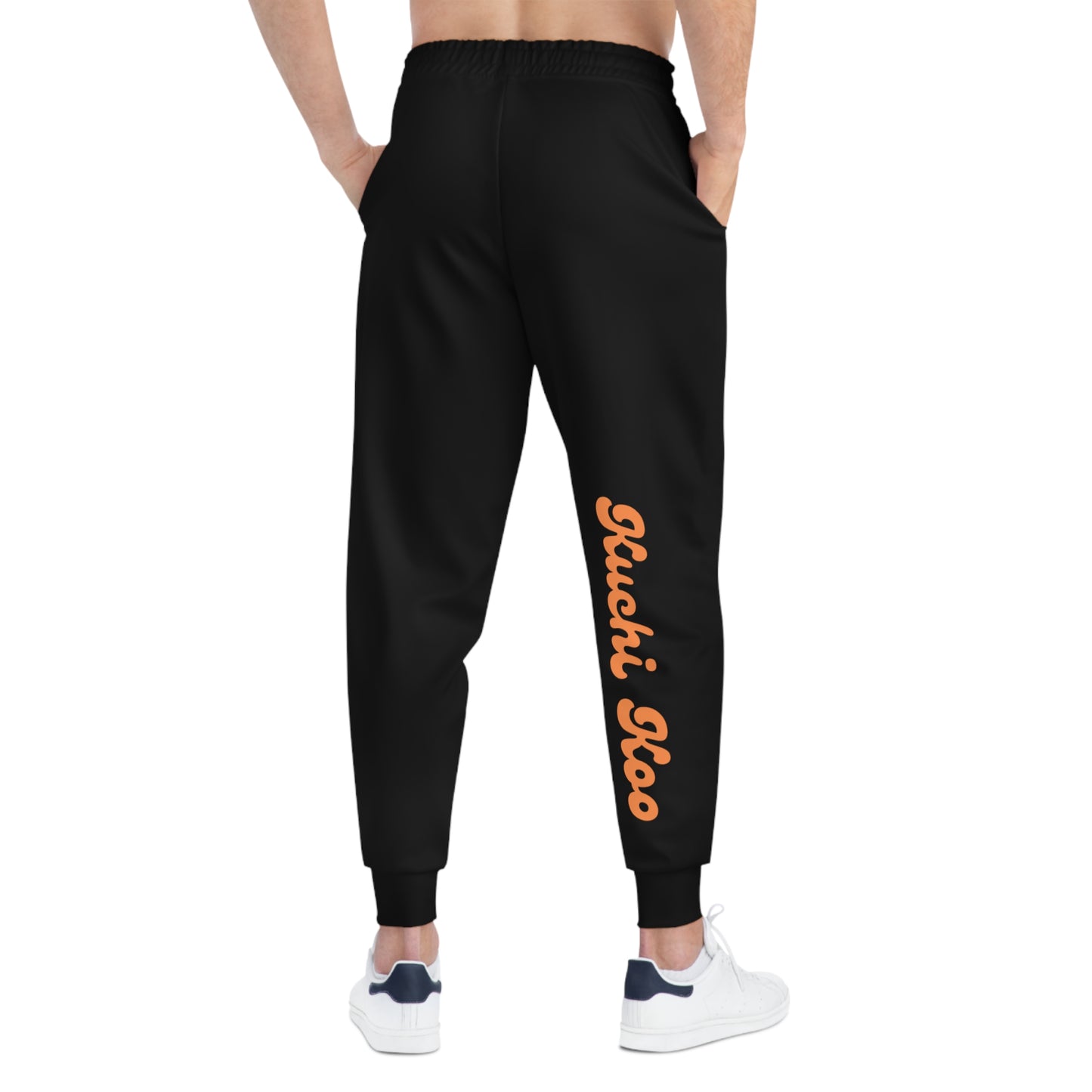 Comfortable Athletic Joggers with 'Kuchi Koo' Design – Ideal for Active Lifestyles