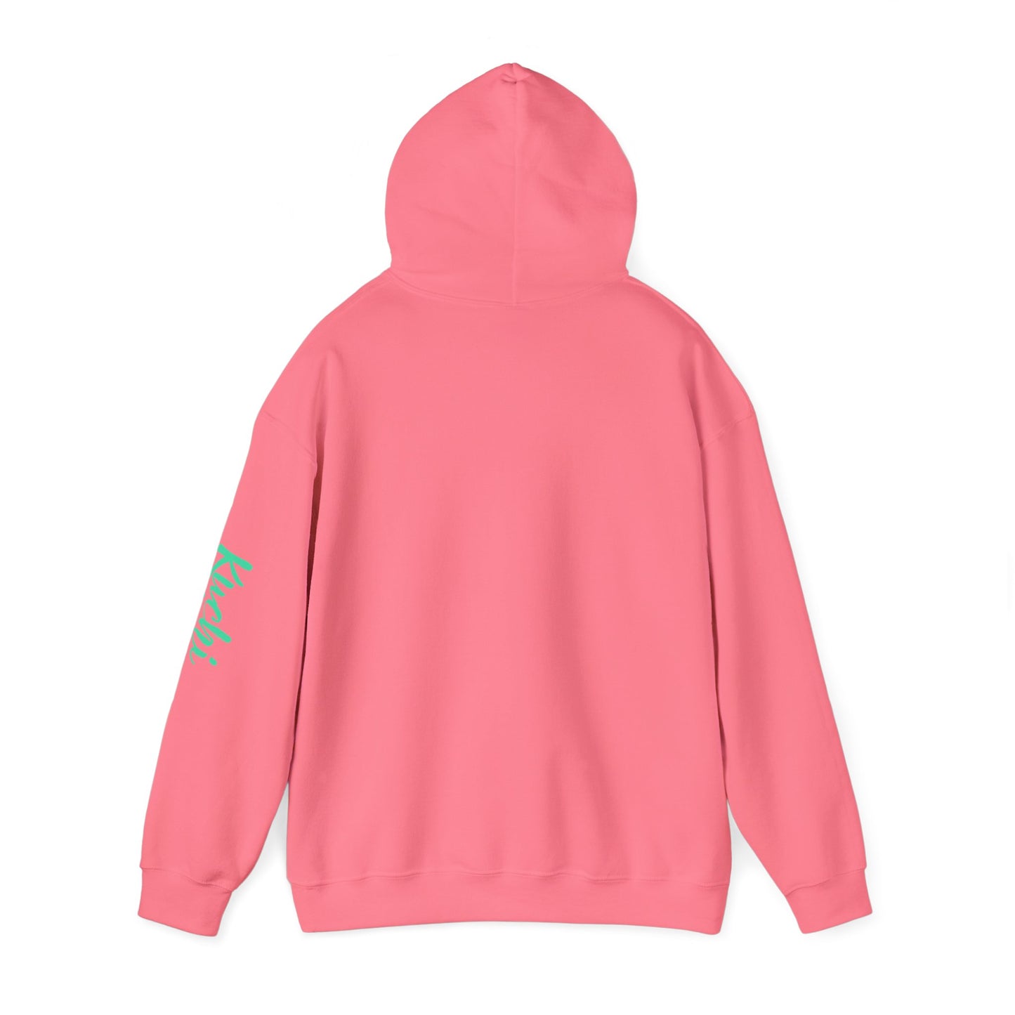 Kuchi Koo Unisex Heavy Blend™ Hooded Sweatshirt - Cozy and Stylish Black Pullover for Everyday Wear
