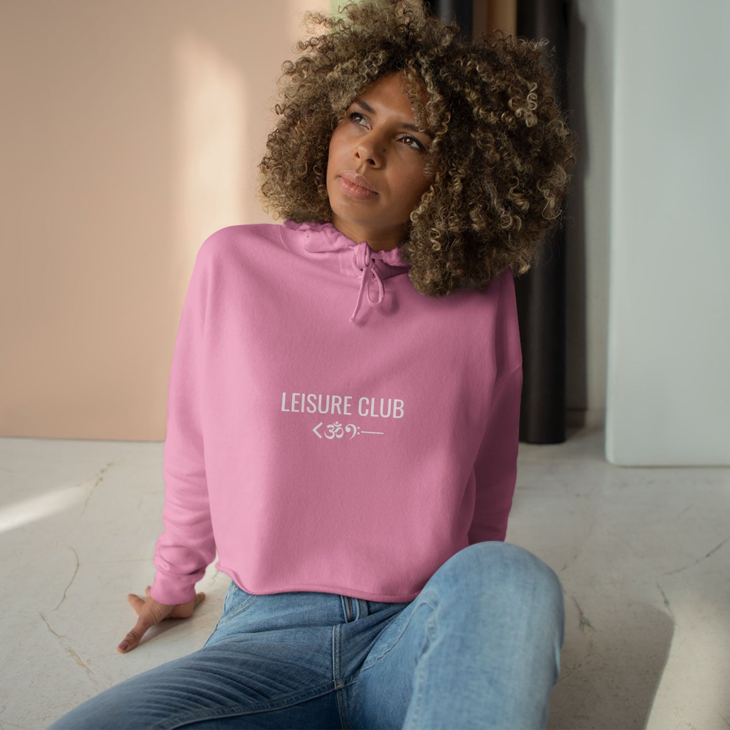 Casual Crop Hoodie - Kuchi koo Design for Comfortable Everyday Style