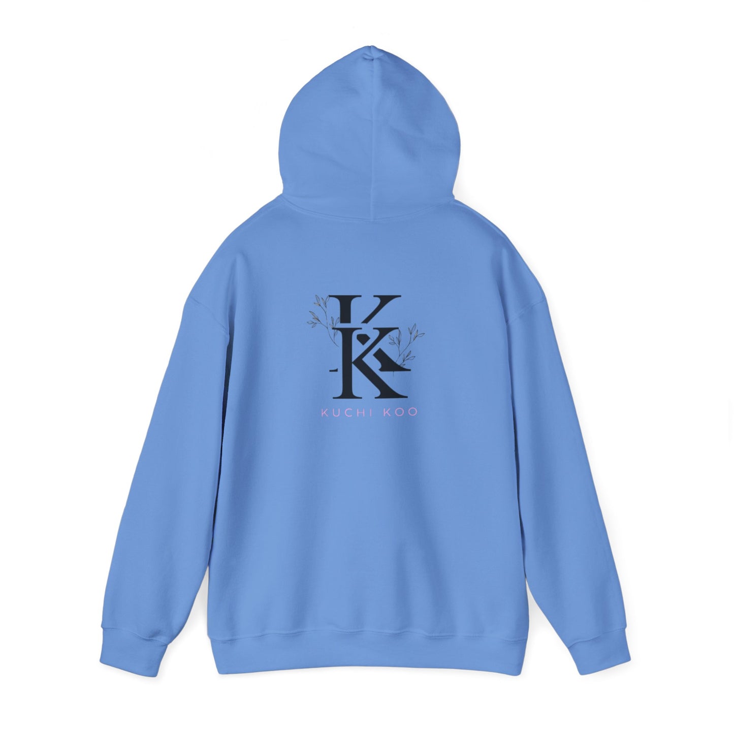 Kuchi Koo Unisex Heavy Blend Hooded Sweatshirt - Cozy, Stylish & Perfect for All Seasons