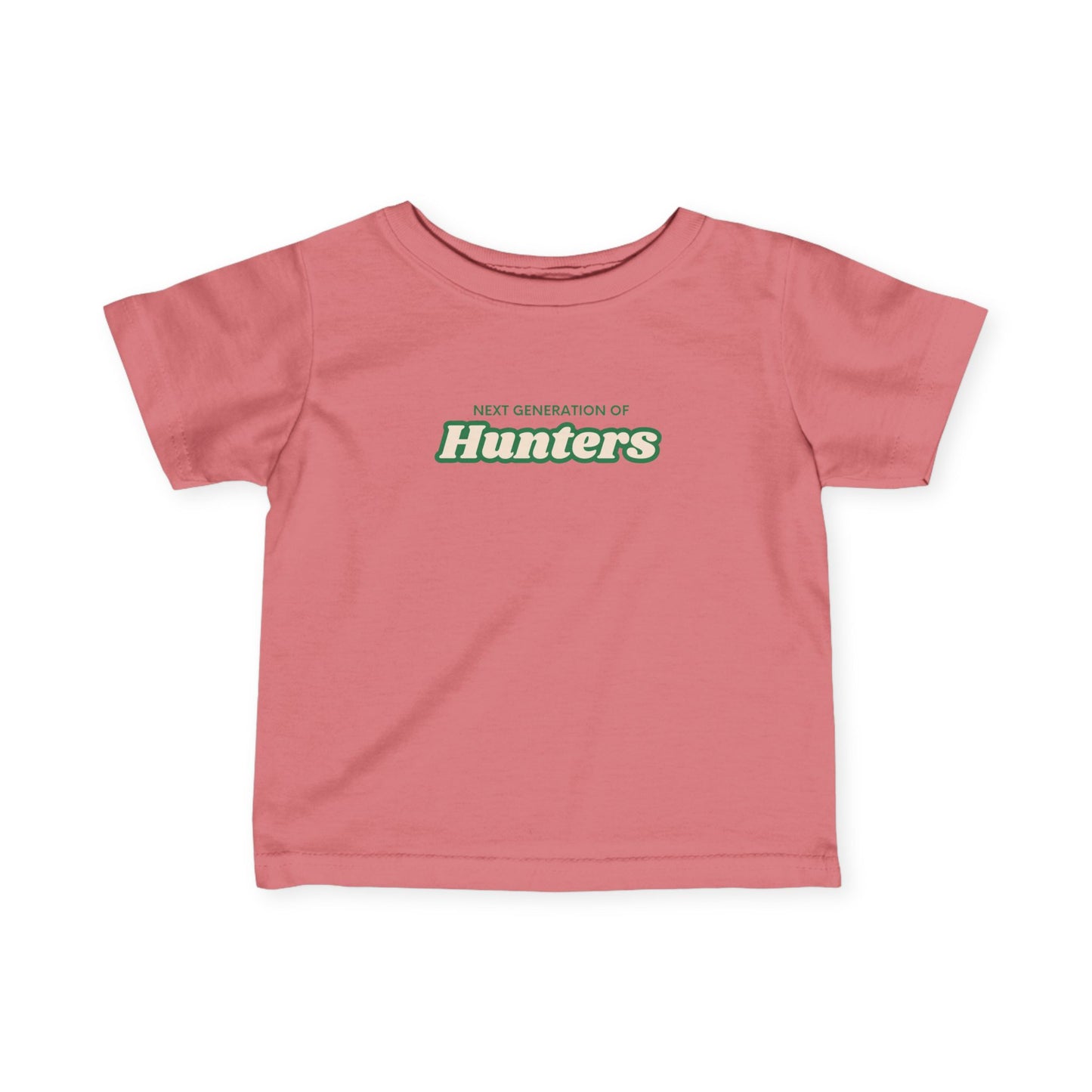 Next Generation of Hunters Infant Tee | Cute Baby T-Shirt for Future Outdoor Enthusiasts