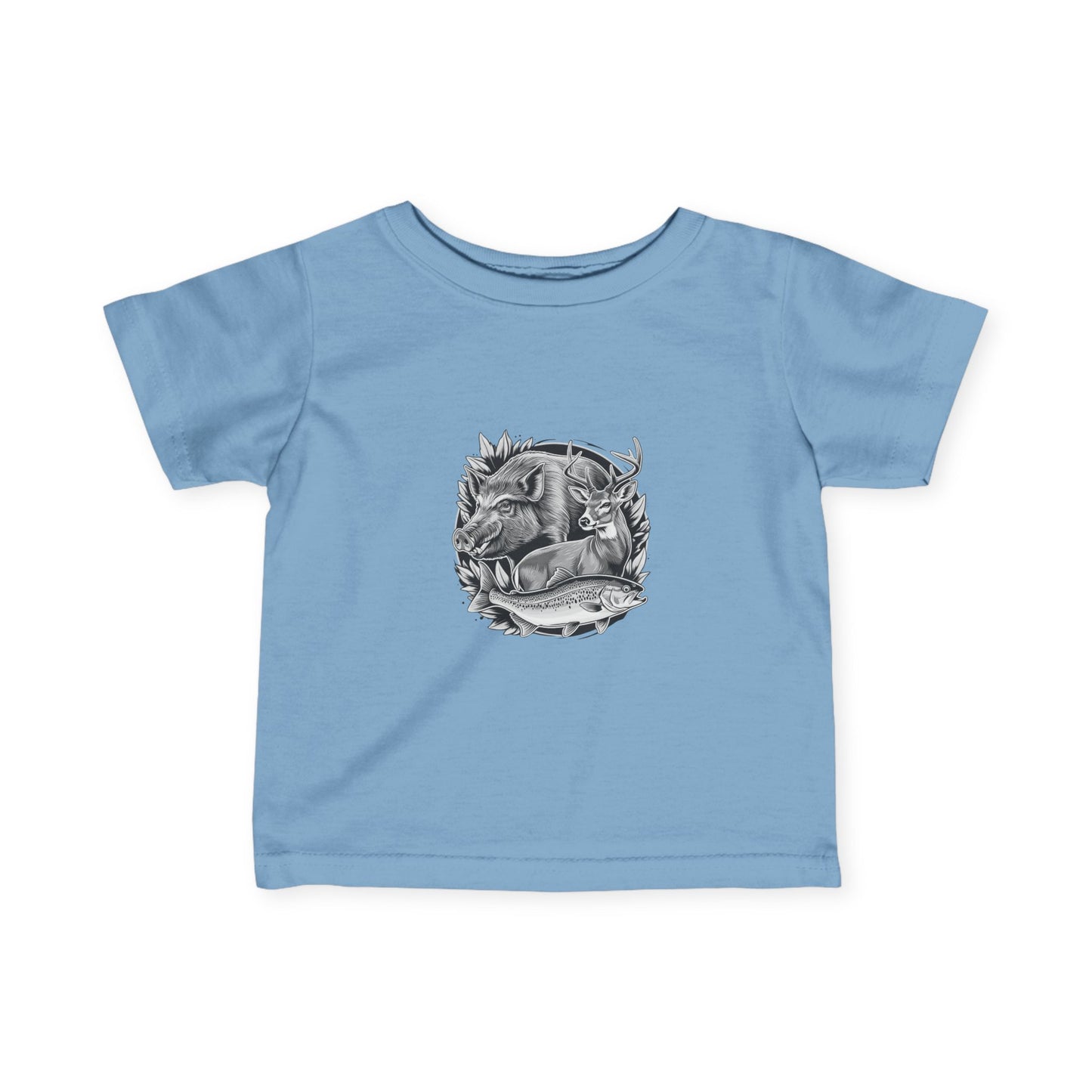 Wildlife Adventure Infant Tee - "Babe's Lil Slayer"