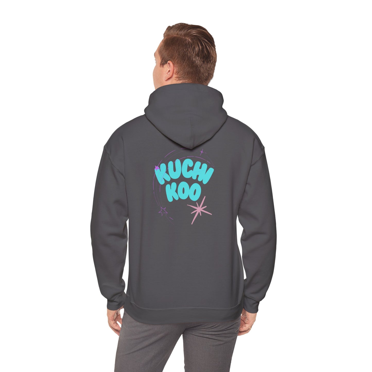 Kuch Koo Unisex Hooded Sweatshirt - Cozy Vibes for Everyday Comfort