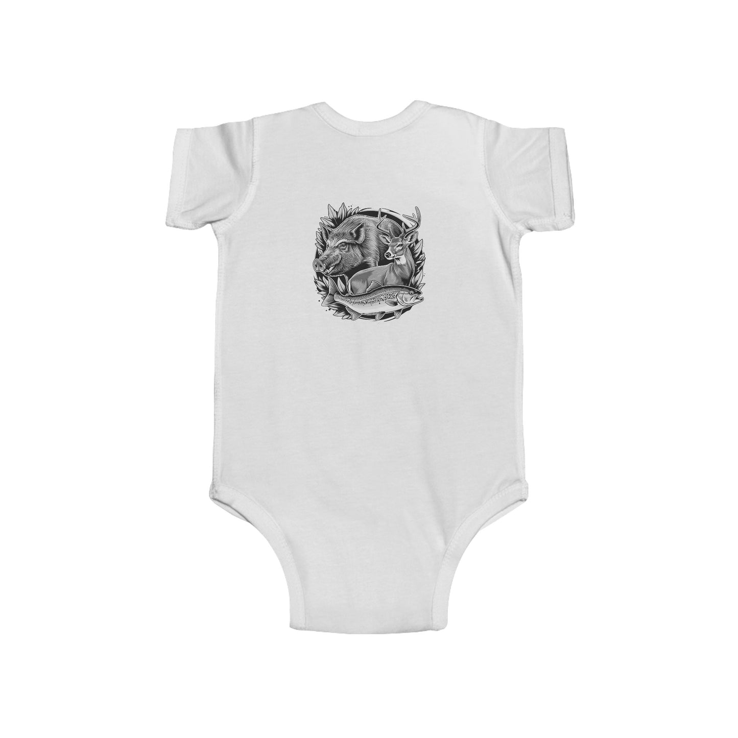 Cute Infant Bodysuit with 'Dude Lil Slayer' Design - Perfect for New Parents & Baby Celebrations