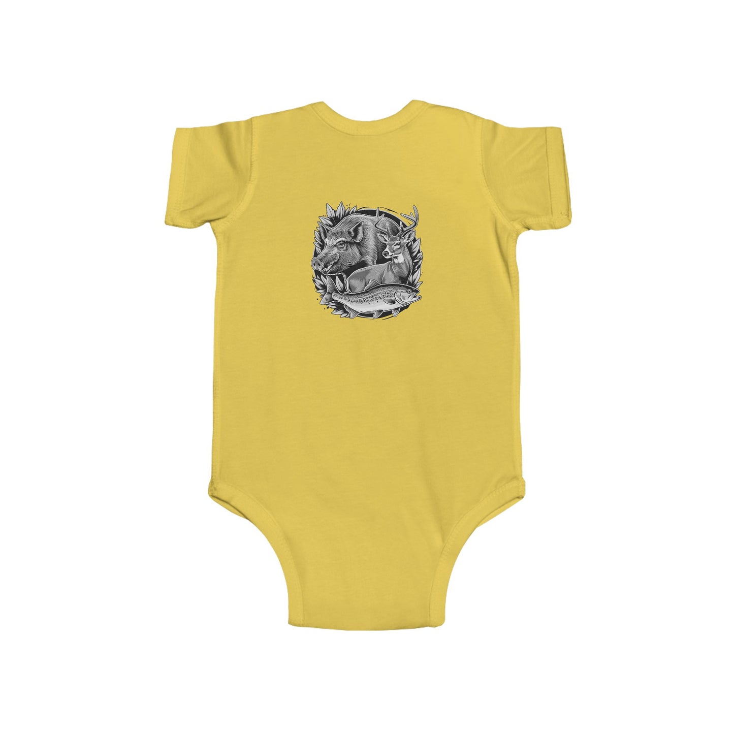 Cute Infant Bodysuit with 'Dude Lil Slayer' Design - Perfect for New Parents & Baby Celebrations