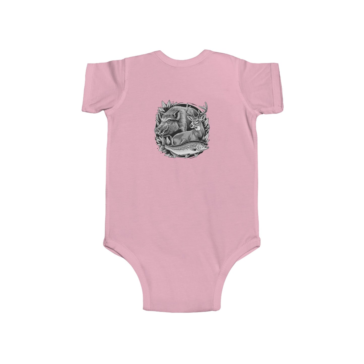Cute Infant Bodysuit with 'Dude Lil Slayer' Design - Perfect for New Parents & Baby Celebrations