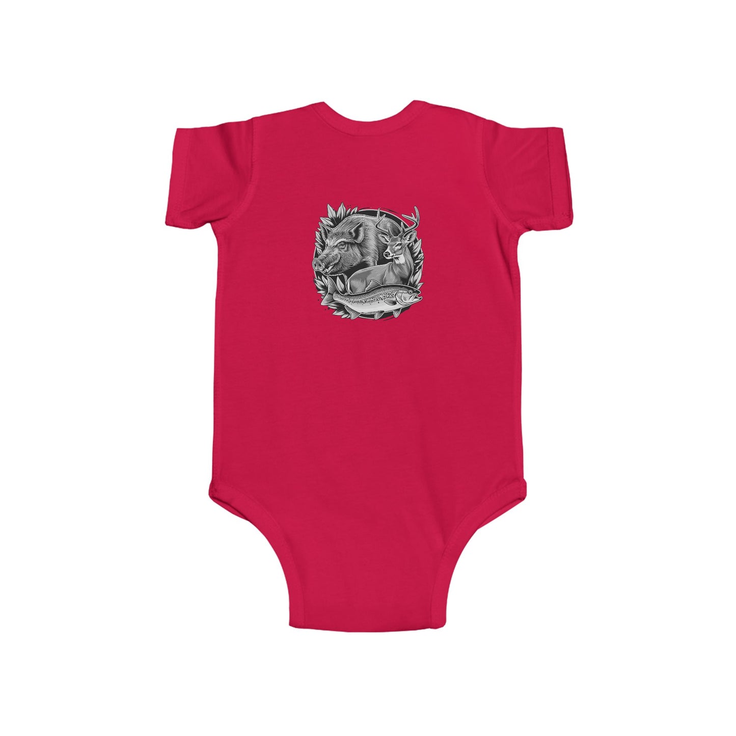 Cute Infant Bodysuit with 'Dude Lil Slayer' Design - Perfect for New Parents & Baby Celebrations