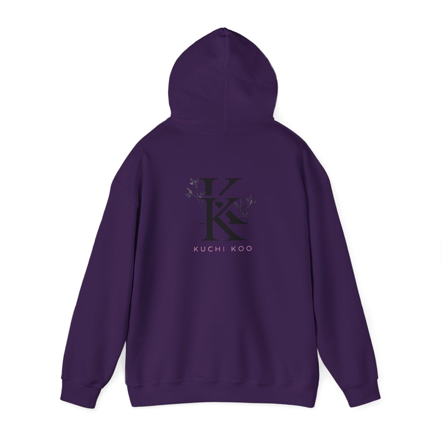 Kuchi Koo Unisex Heavy Blend Hooded Sweatshirt - Cozy, Stylish & Perfect for All Seasons