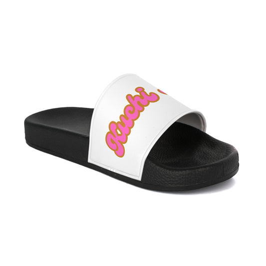 Chic Women's Slide Sandals - Casual Summer Footwear with Funky Design