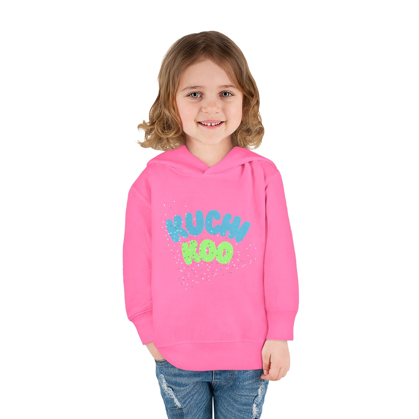 Kuchi Koo Toddler Fleece Hoodie - Cozy Fun for Little Ones
