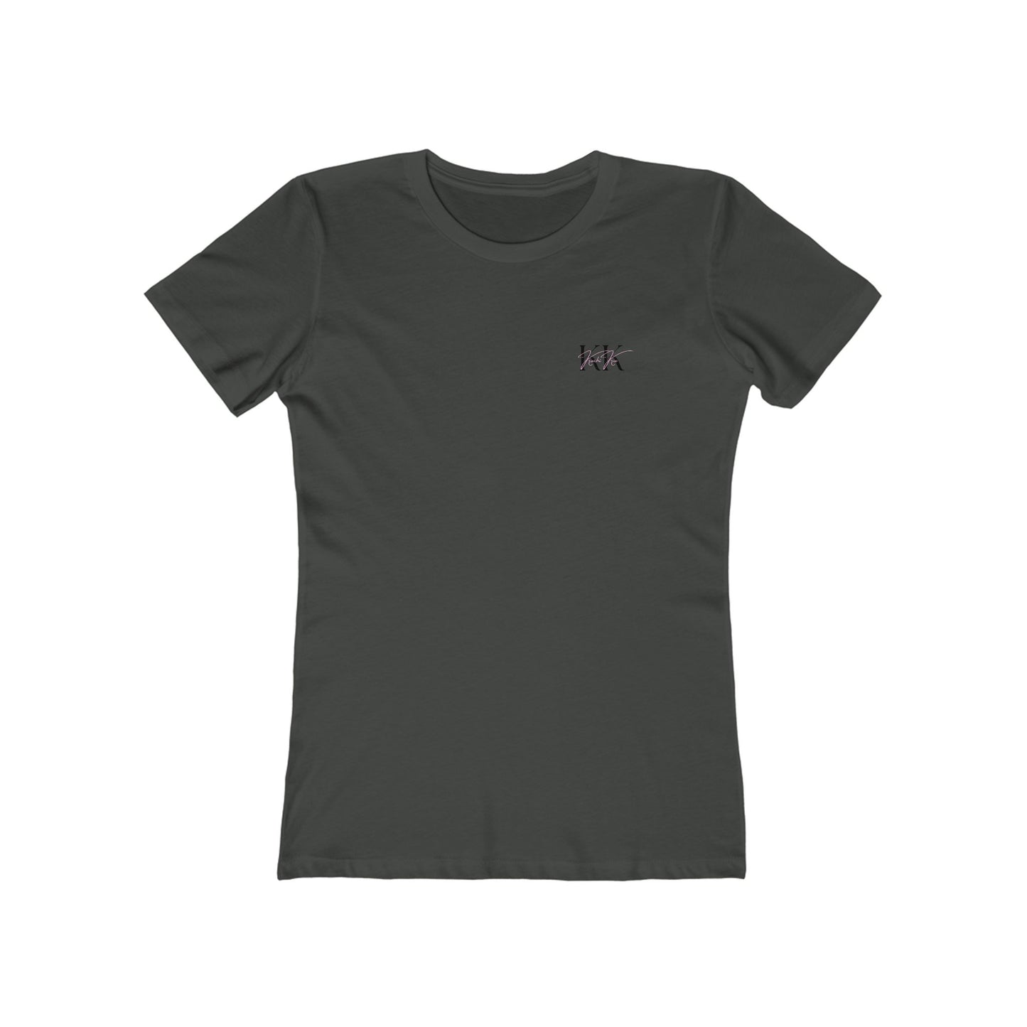 Butterfly Design Women's Boyfriend Tee - Stylish Casual Top