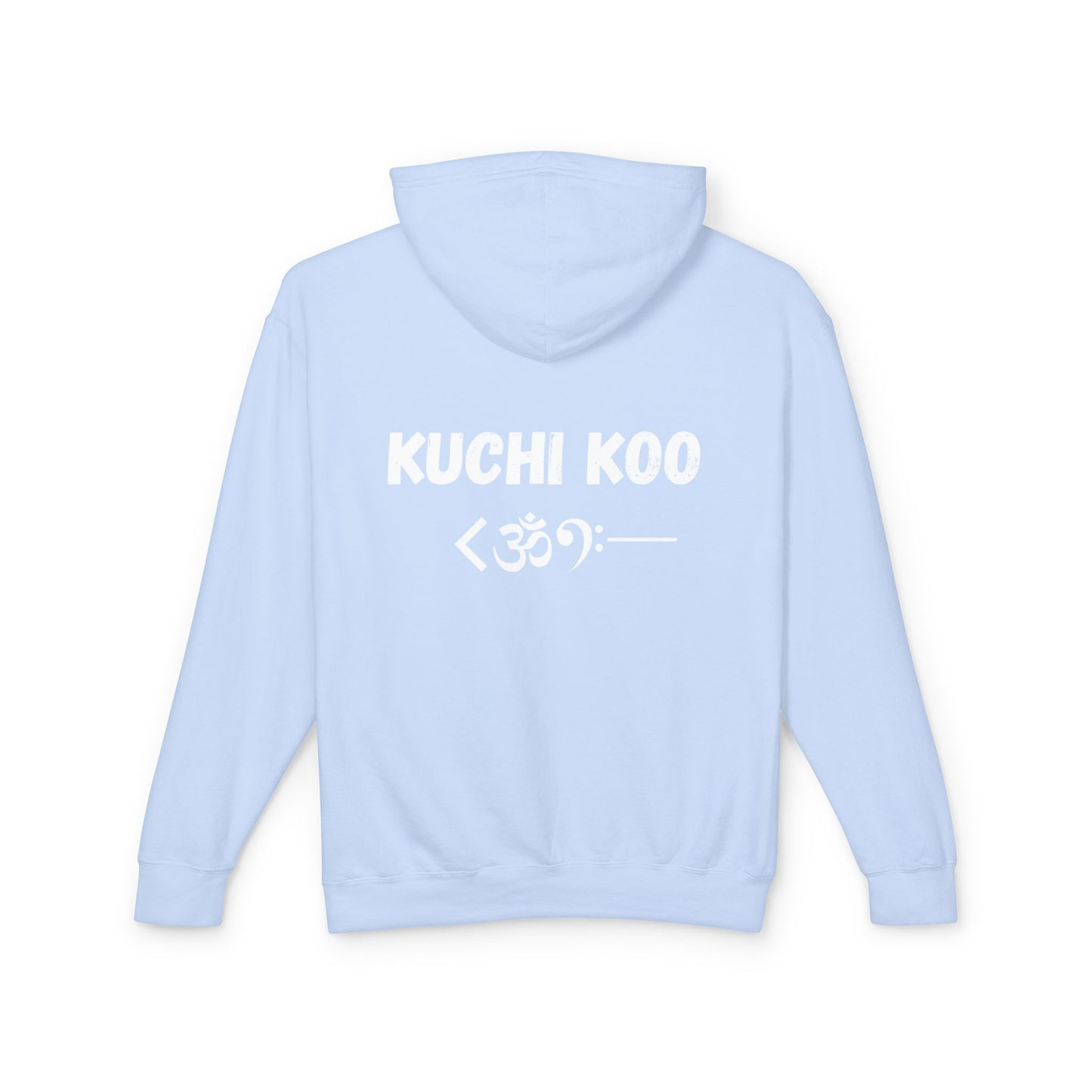 Kuchi Koo Unisex Lightweight Hooded Sweatshirt - Cozy & Versatile Sweatshirt for Everyday Wear