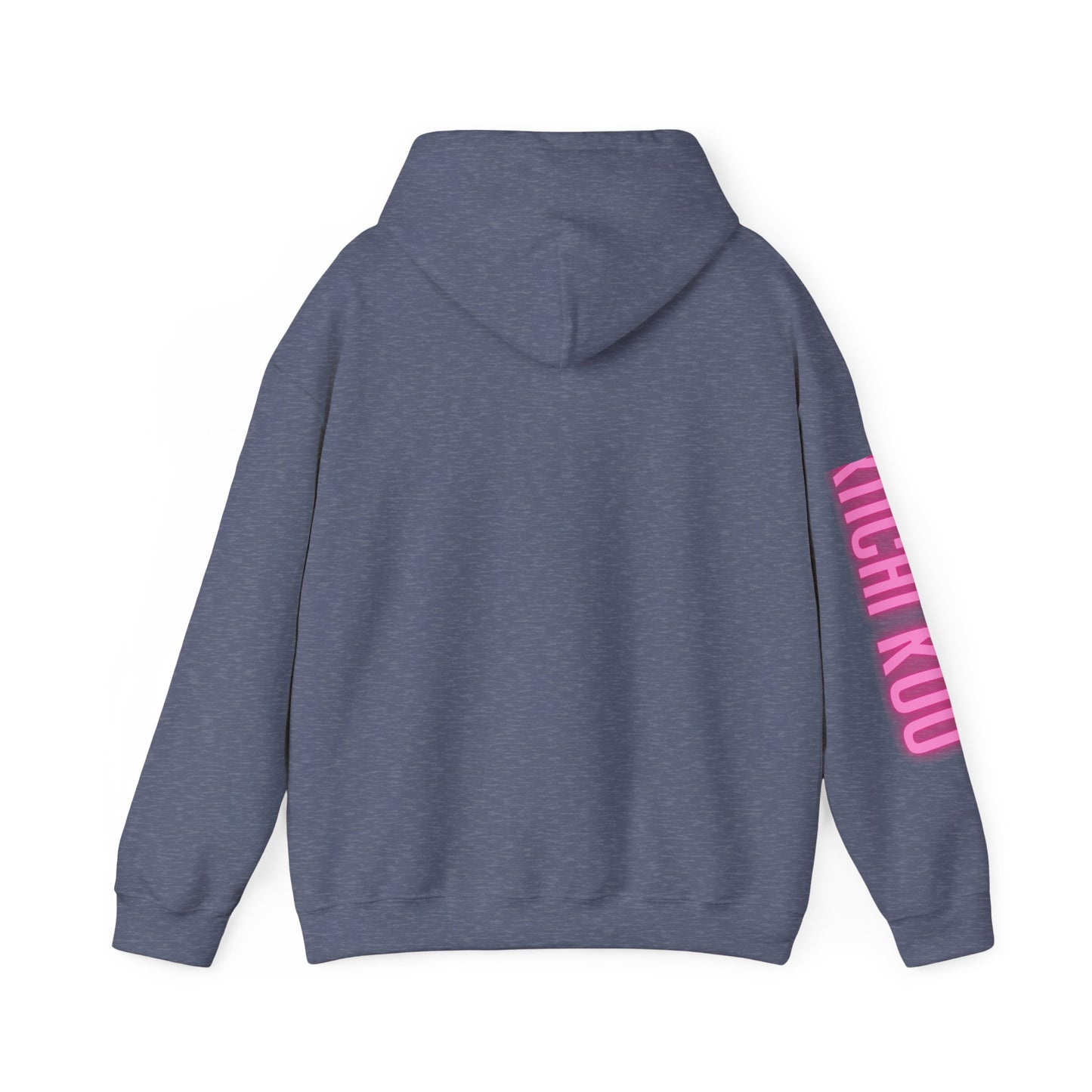 KUCHI KOO Unisex Heavy Blend™ Hooded Sweatshirt - Casual Comfort for Everyday Style