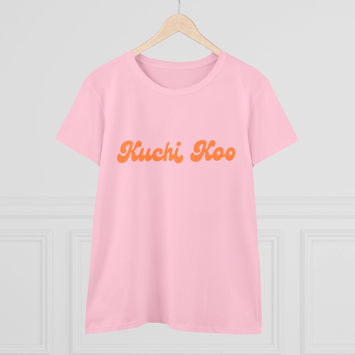 Kuchi Koo Women's Midweight Cotton Tee