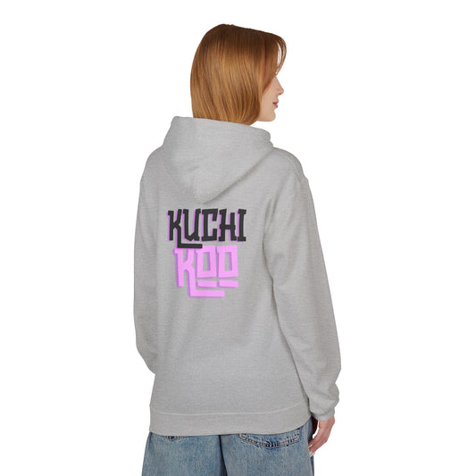 KUCHI KOO Unisex Midweight Hoodie - Vibrant and Cozy Fleece for Everyday Comfort