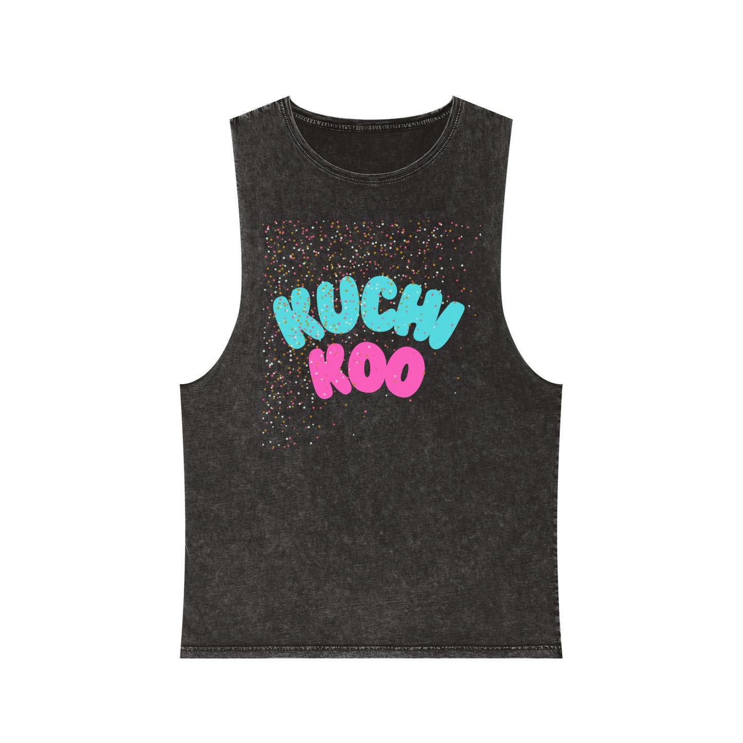 Unisex Stonewash Tank Top