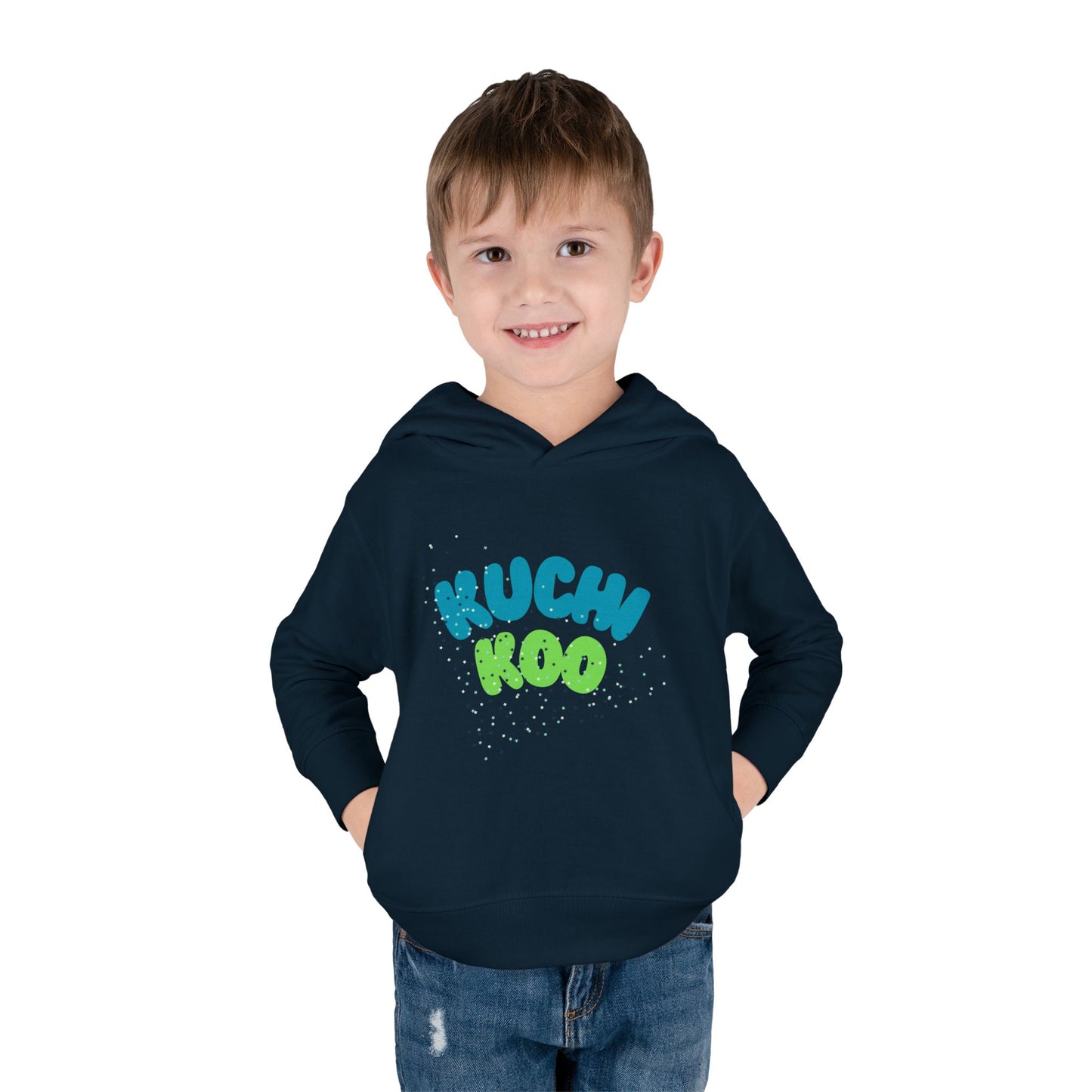 Kuchi Koo Toddler Fleece Hoodie - Cozy Fun for Little Ones
