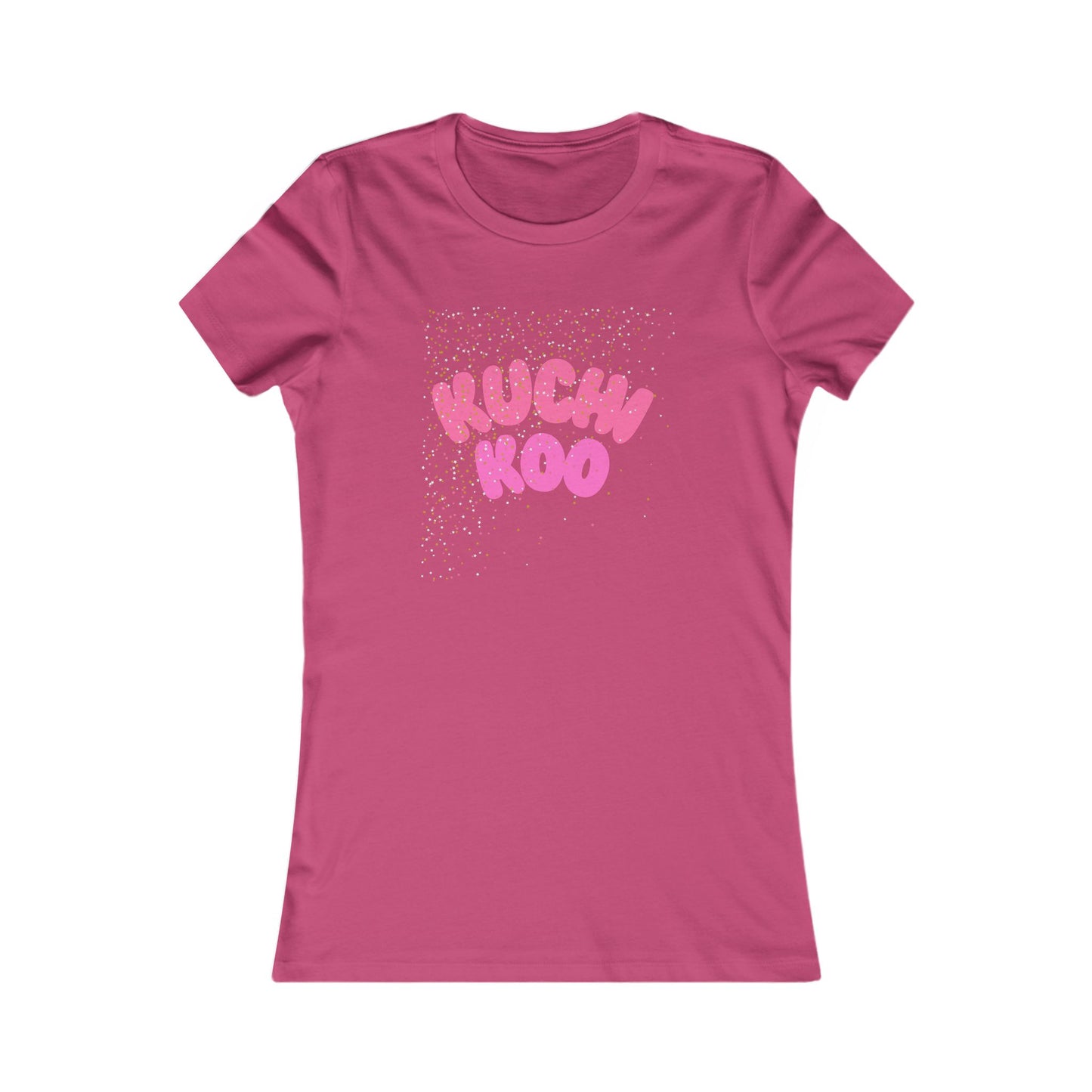 Kuchi Koo Women's Favorite Tee - Fun & Playful Graphic T-Shirt for Everyday Wear