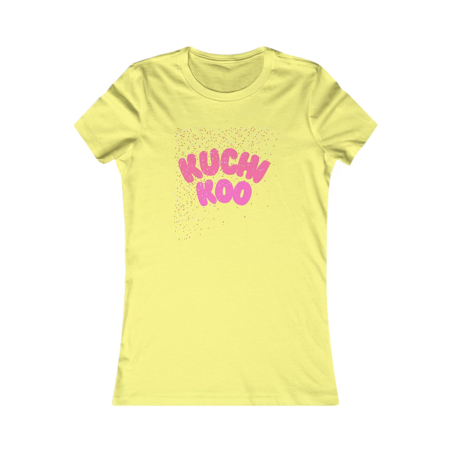 Kuchi Koo Women's Favorite Tee - Fun & Playful Graphic T-Shirt for Everyday Wear