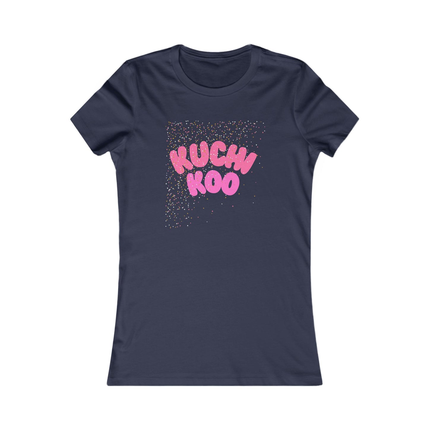 Kuchi Koo Women's Favorite Tee - Fun & Playful Graphic T-Shirt for Everyday Wear