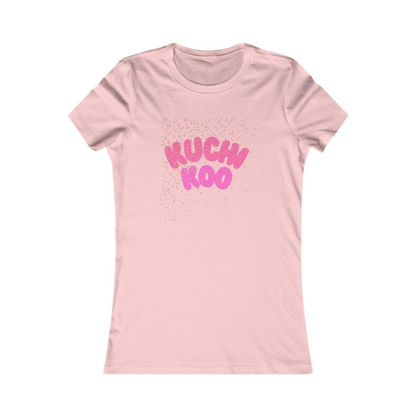 Kuchi Koo Women's Favorite Tee - Fun & Playful Graphic T-Shirt for Everyday Wear