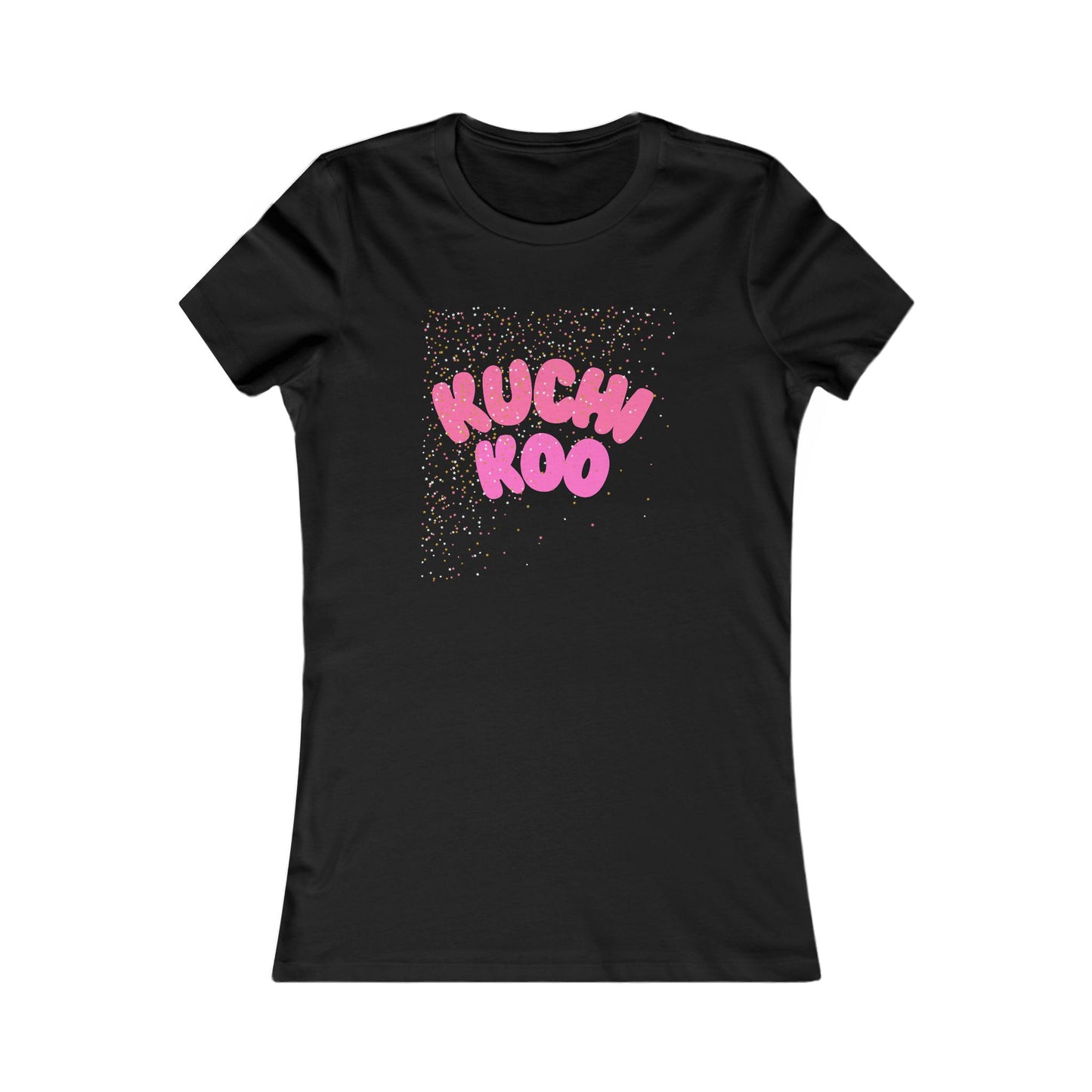 Kuchi Koo Women's Favorite Tee - Fun & Playful Graphic T-Shirt for Everyday Wear
