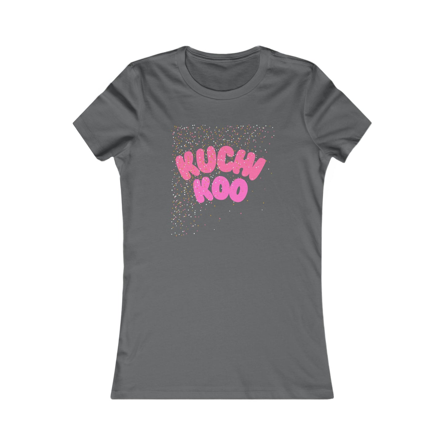 Kuchi Koo Women's Favorite Tee - Fun & Playful Graphic T-Shirt for Everyday Wear