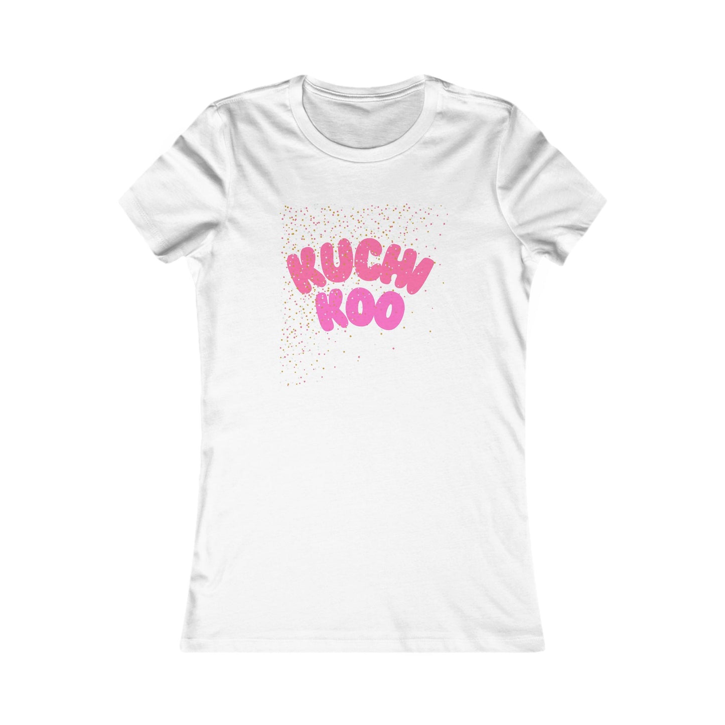 Kuchi Koo Women's Favorite Tee - Fun & Playful Graphic T-Shirt for Everyday Wear
