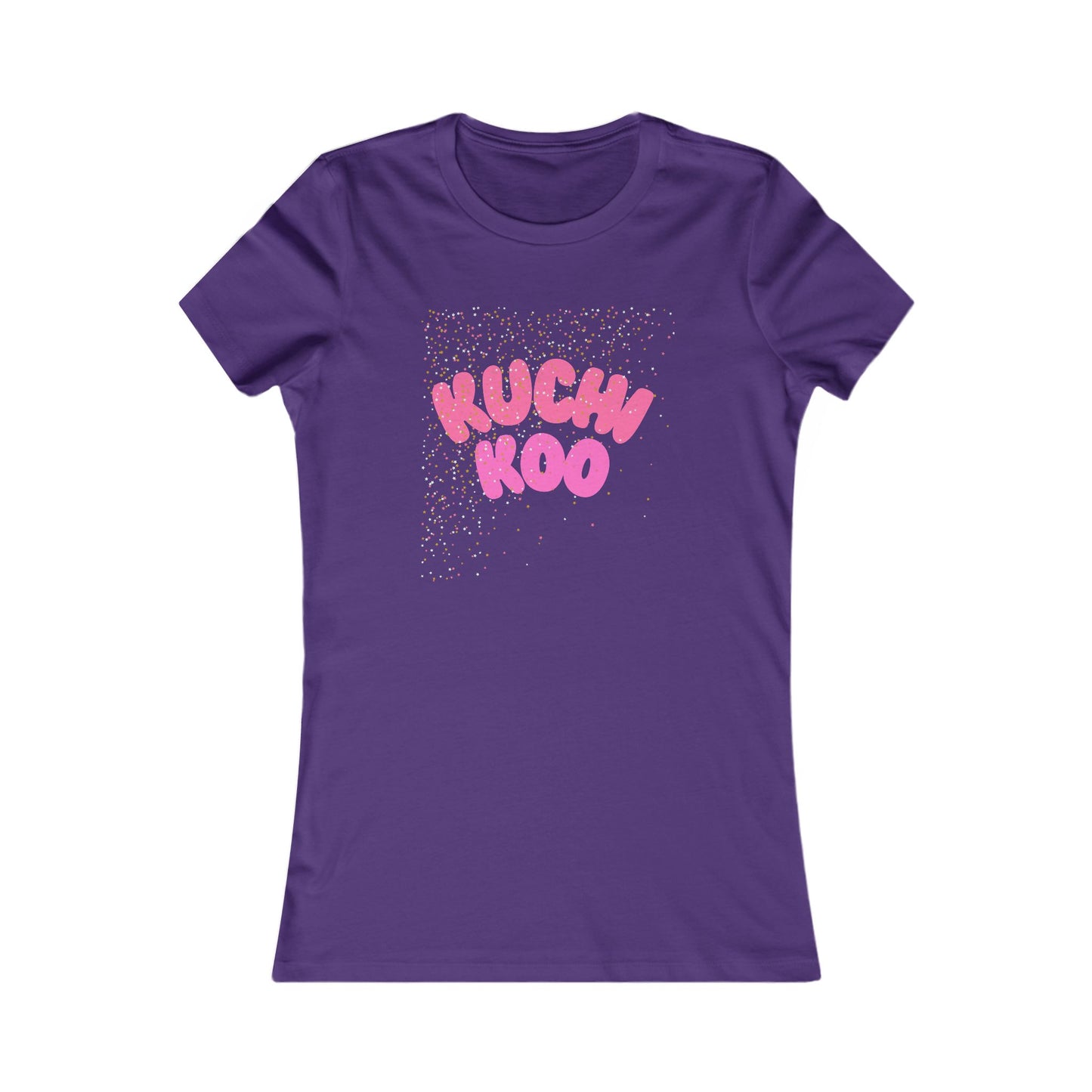 Kuchi Koo Women's Favorite Tee - Fun & Playful Graphic T-Shirt for Everyday Wear