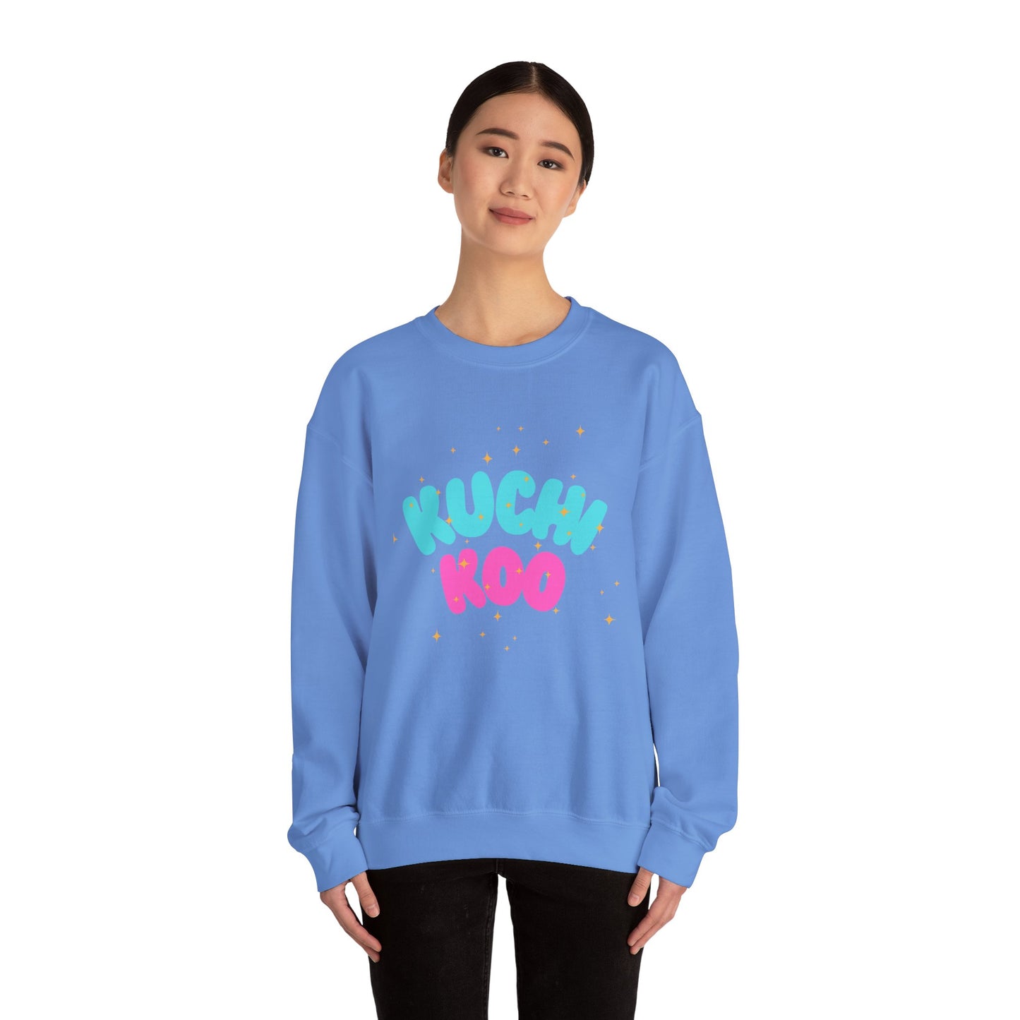 Kuchi Koo Unisex Heavy Blend™ Crewneck Sweatshirt - Fun and Cozy Casual Wear