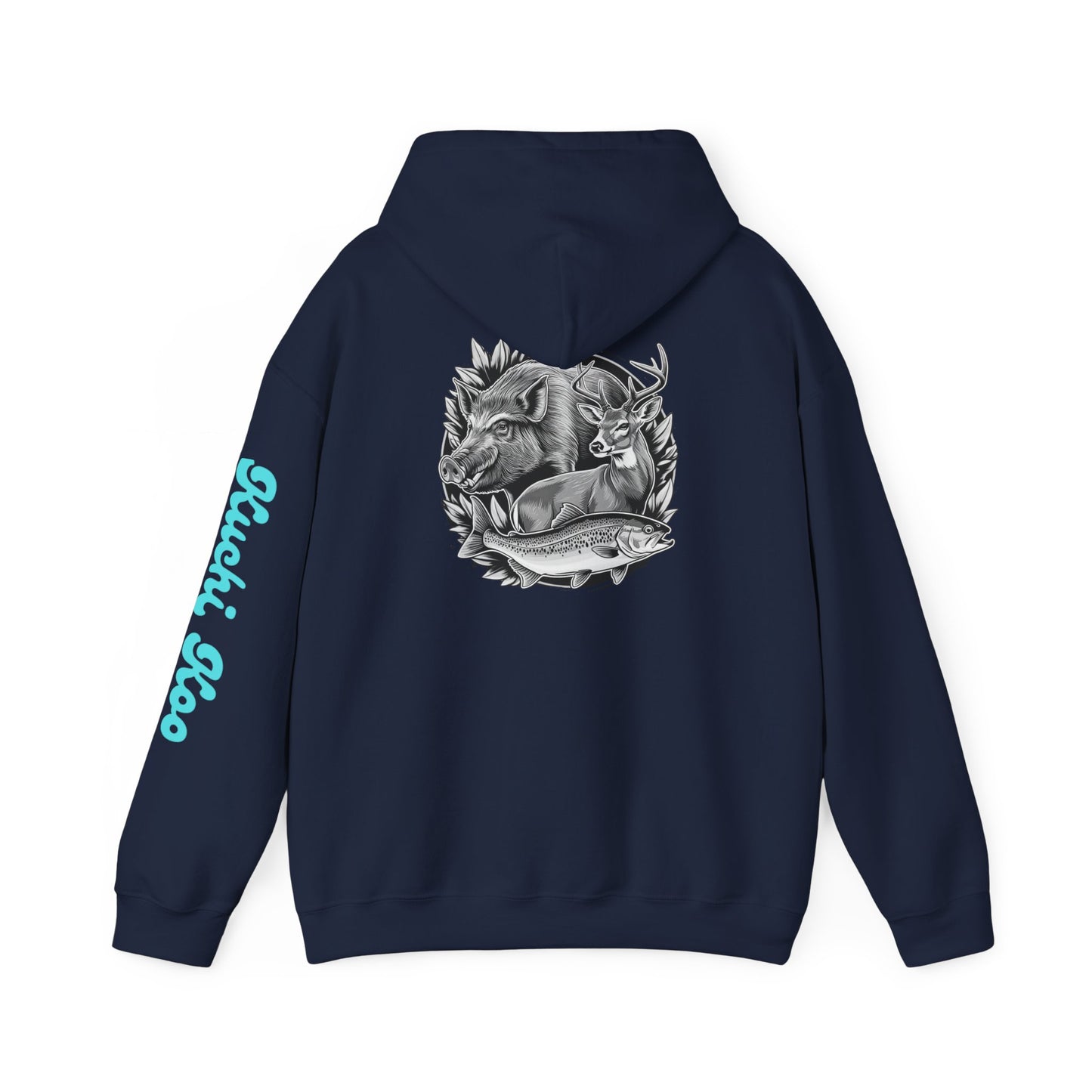 Nature-Inspired Unisex Heavy Blend™ Hooded Sweatshirt - Perfect for Outdoor Enthusiasts