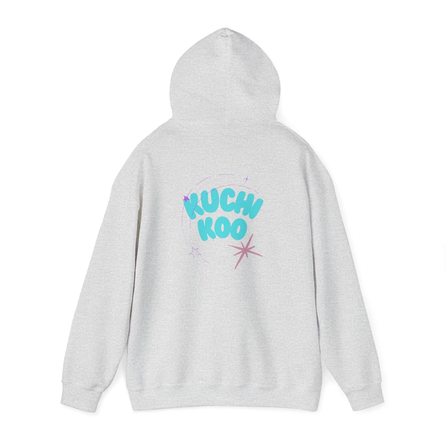 Kuch Koo Unisex Hooded Sweatshirt - Cozy Vibes for Everyday Comfort