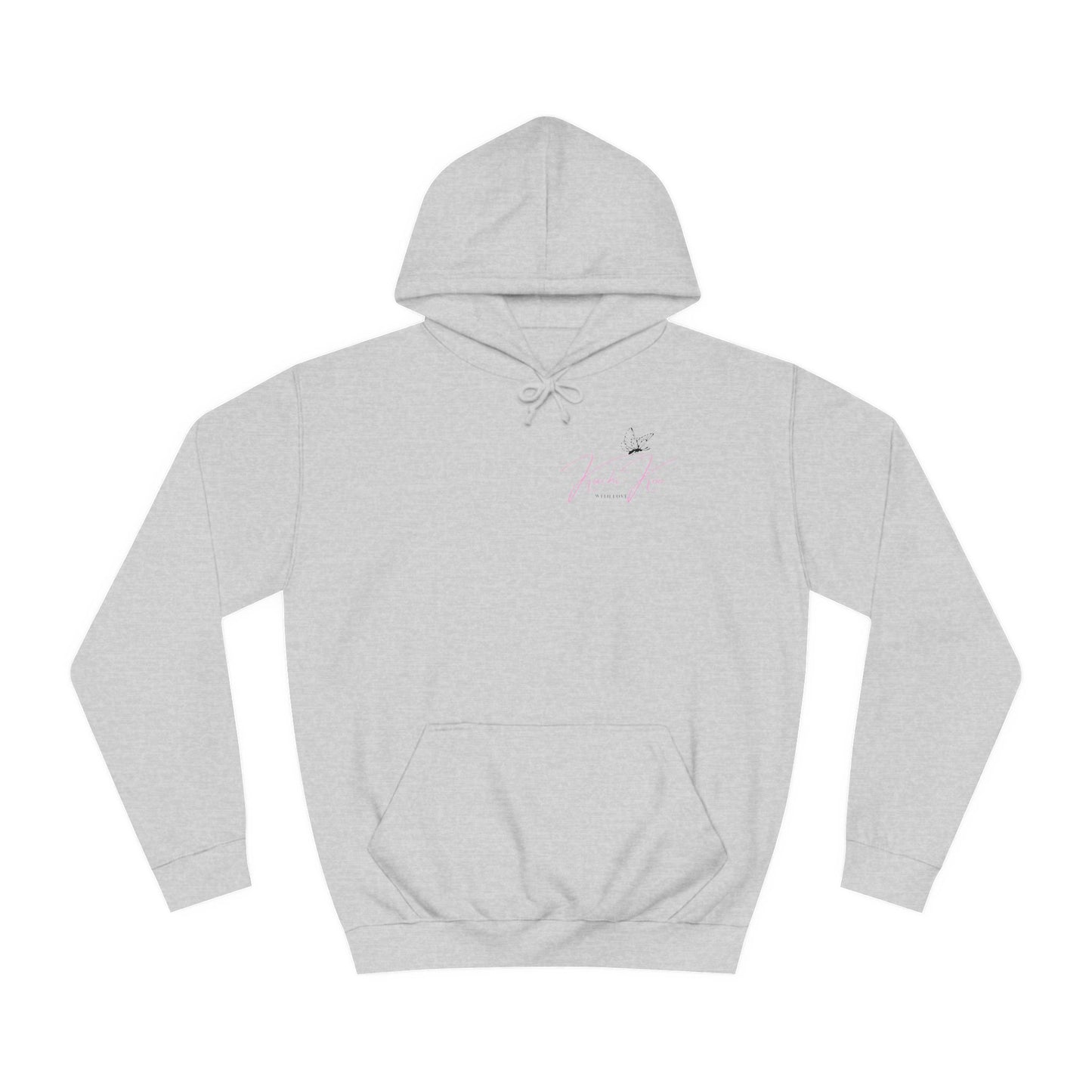 Butterfly Dream Unisex College Hoodie - Stylish Comfort for Every Occasion