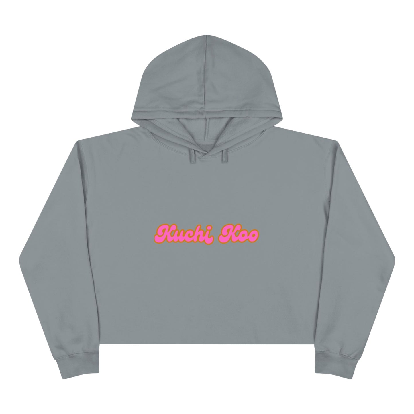 Kuchi Koo Crop Hoodie - Trendy & Chic Loungewear for Any Occasion